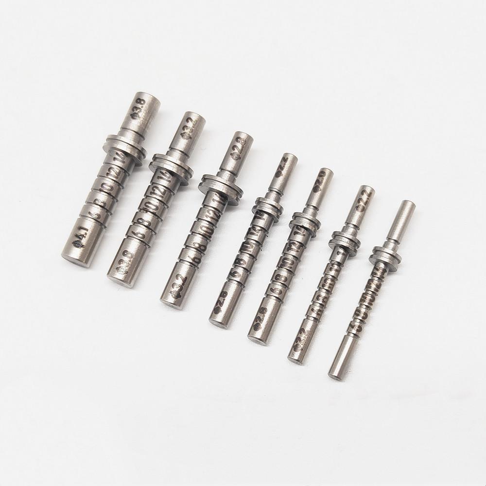Dental Parallel Pin Depth Gauge For Implant Surgical Tool Dental Lab Instrument Stainless Steel Dentist Tools