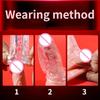 Penis Enlargement Sleeve Thickened Cock Ring Penis Extended Delay Time Sex Toys Lock Semen Adult Sex Products Penis Extension