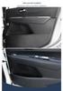 Peugeot 3008 Autotür-Armlehnen-Lederaufbereitung und Innenraummodifikation