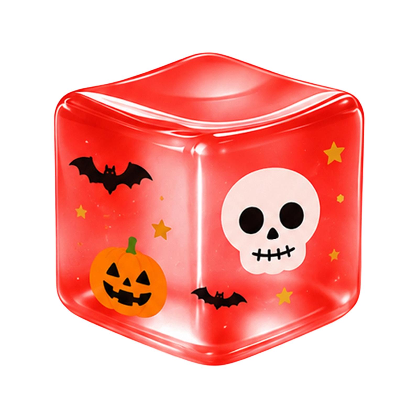 Halloween Pumpkin Print Stress - 3D Toy for Sensory Play