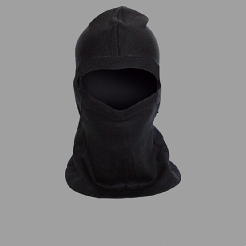 Firefighter Flame Retardant Full Face Hood чёрный