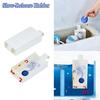 1Pc Toilet Solid Soap Box Tank Replacement Plastic Toilet Tank Accessory Modern Style No Electricity Required