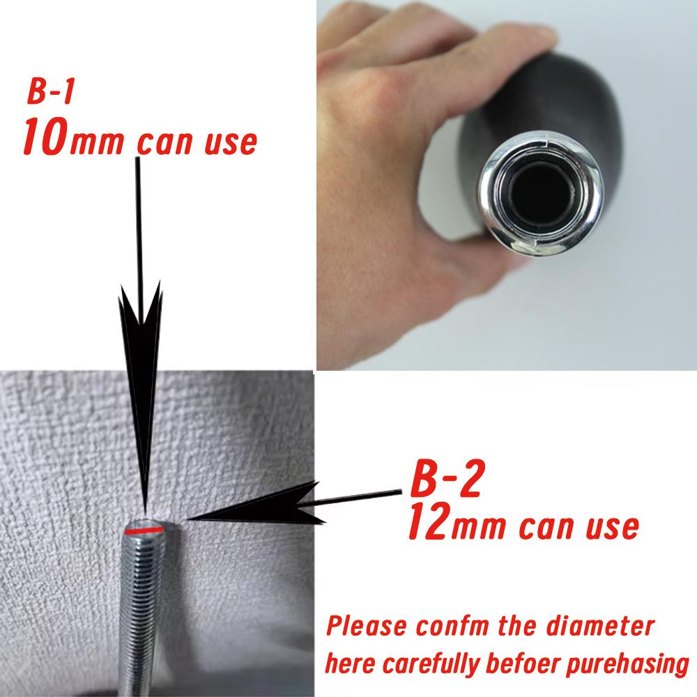 Lada Car Leather Gear Shift Knob - Modified Accessory 5-speed