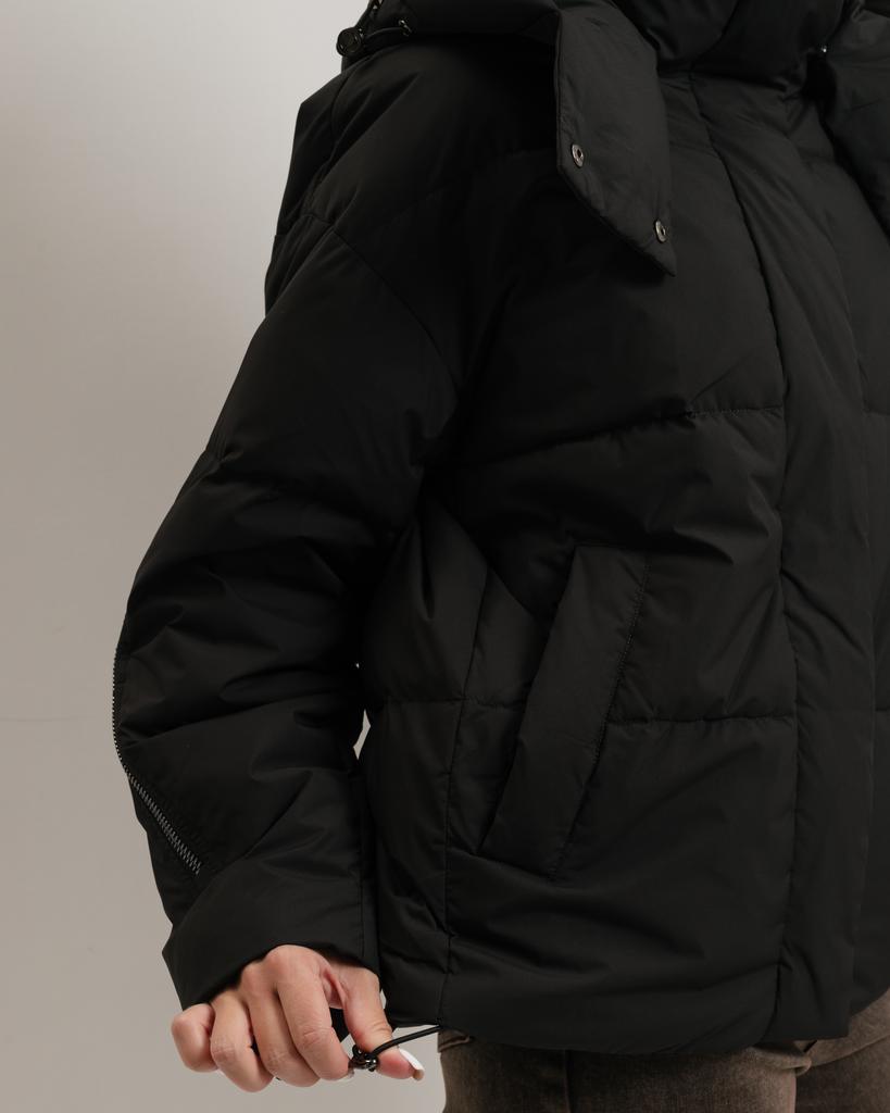 Winterjacke Clasna 257011 S schwarz