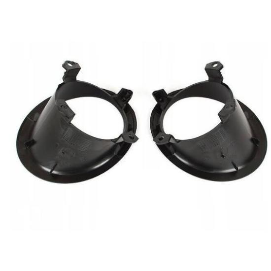 Fog Headlight Frame Kit For Peugeot Partner Citroen Berlingo Mk2 2003-2009 Left Right 2 Pcs Set Oem 7452.Y7 High Quality