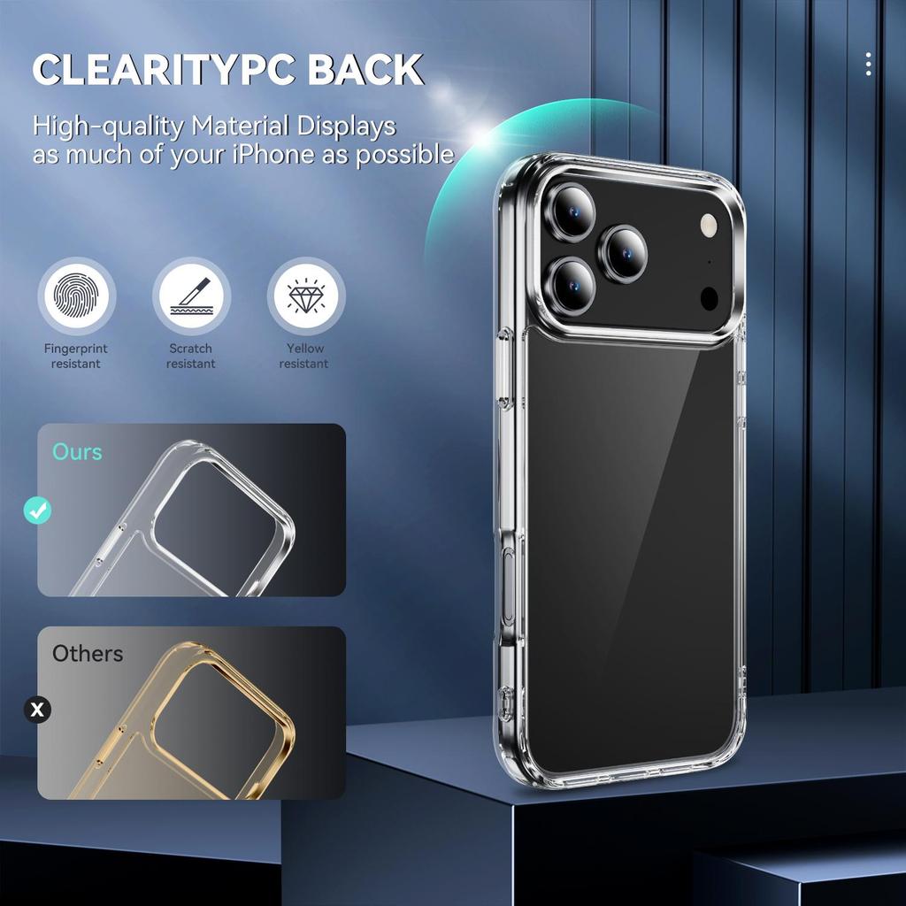 Transparent Shockproof Case Clear PC+TPU Phone Back Cover Protector Skins Shell For Cell Phones