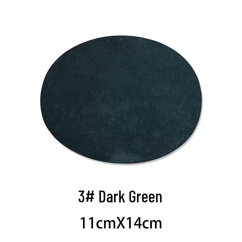 Universal Suede Oval Iron-On Elbow & Knee Patch Sticker for Jackets & Sweaters