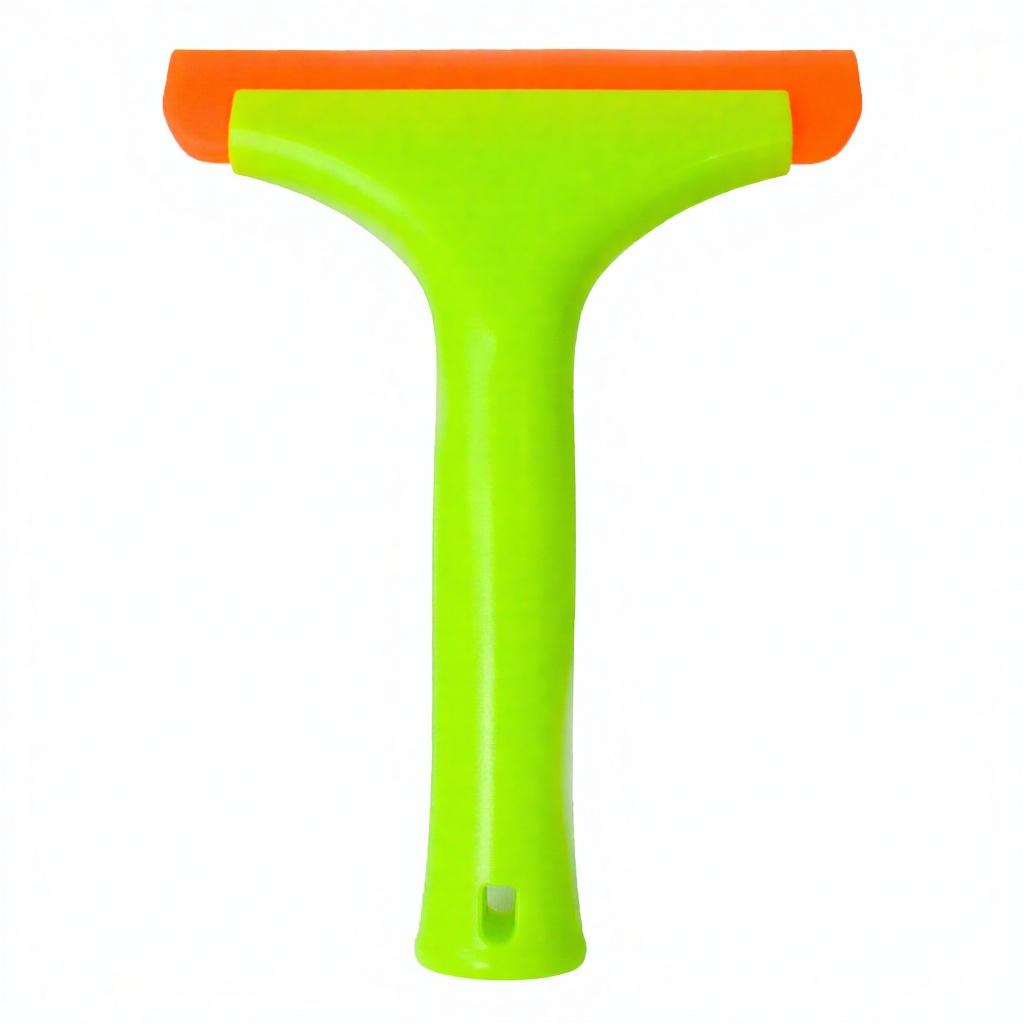 Car Film Body Construction TPU Soft Water Scraper for Glass and Window Cleaning 19x15cm