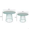 2 Pieces Dessert Display Plate Decor Storage Tray for Wedding Cafe Baking Celebration