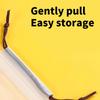 Waterproof Plastic Bag Reusable Travel Umbrellas Drawstring Storage Cover Clear Umbrellas Storage Bags Home Organizers