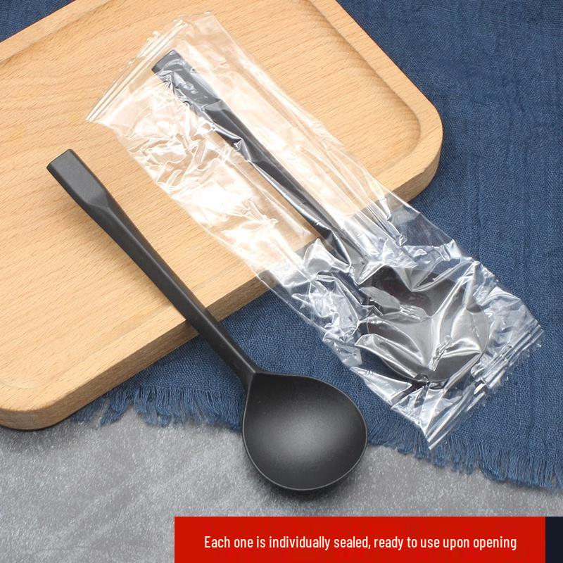 Shixun Disposable Plastic Dessert Spoons