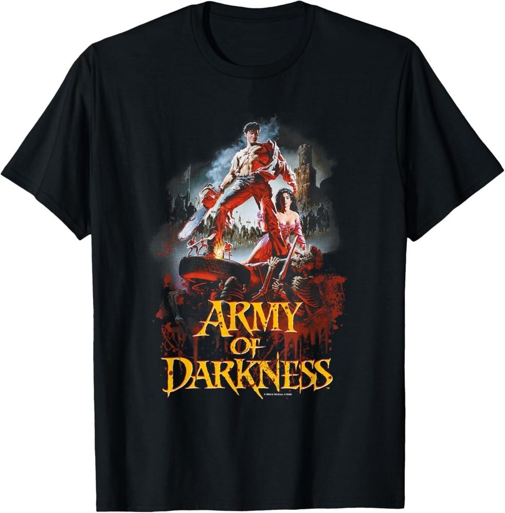Army of Darkness Bloody Poster T-Shirt
