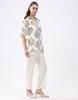 Monte Carlo Women Collar Neck Three-Quarter Sleeves Coordinate Set