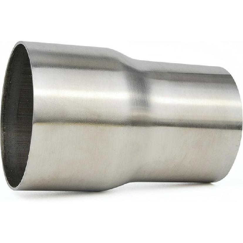 Stainless ID 2 inch to OD 2.5 inch Exhaust Adapter Reducer (2  ID to 2-1/2  O