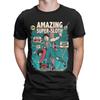 Super Sloth Goonies Men's T Shirts Vintage Tee Shirt Short Sleeve Round Collar T-Shirt Cotton Printed Clothing