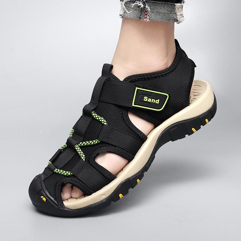 Fashion Summer Beach Men's Shoes New Designer's High-quality Style Outdoor Street Walking Plus Size Sports and Leisure Sandals New