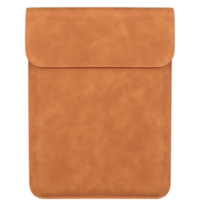 MacBook & Huawei Laptop Protector: 13-15.6 Inch Lambskin Pattern Sleeve