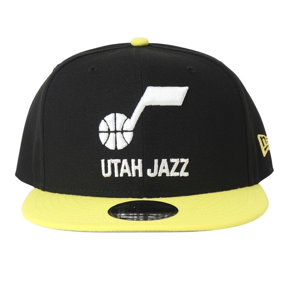 [New Era] Cap 9FIFTY Utah Jazz Yellow x Black
