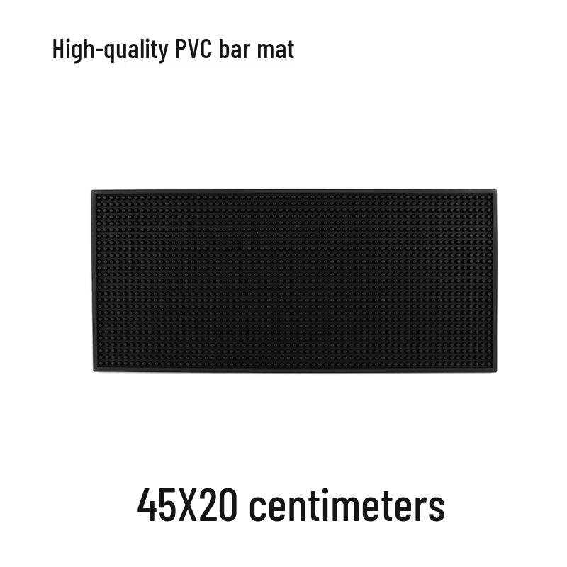Antypoślizgowa mata barowa: Gumowa Podkładka pod Kubek i Izolująca Mata Odpływowa