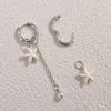 Creative Design Starfish Earrings White Color Ocean Style Earrings Starfish Pendant Earrings  Gift