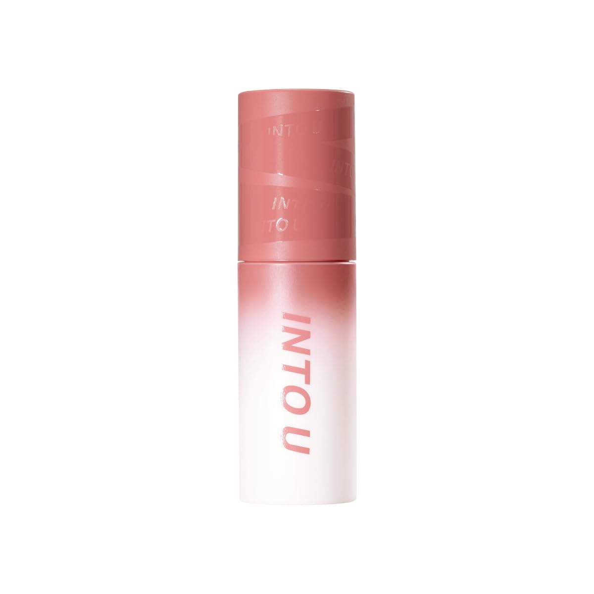 INTO U Super Matte Lip & Cheek Mud - Moisturizing, Highly Pigmented, Long-lasting, Popular Red Lipstick - Limited Edition New Color #EMJ02 Velvet Mood