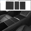 Center Console Silicone Wrap Kit for Tesla Model 3 2024-2025 / Model Y 2025, Tesla Center Console electrostatic adsorption Cover for Model 3/Y