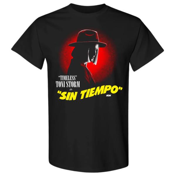 

Toni Storm Sin Tiempo AEW Official TShirt Unisex T-Shirt XXXXL