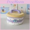 Style Cotton Storage Basket With Openwork Design For Living Room Office Organization