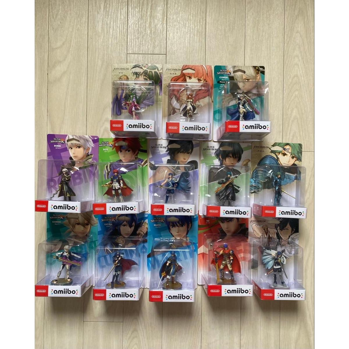 Б/у Amiibo Набор из 13 штук Amiibo Fire Emblem