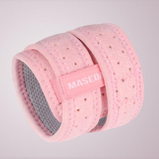 Adjustable Wristband Wrist Wrap Support with Fastener Tape Soft Breathable Carpal Tunnel Arthritis Pain Relief Wrist Protector Strap