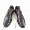 Vintage Bostonian Classic Leder Straight Tip Burgunder 27.0(GEBRAUCHT)
