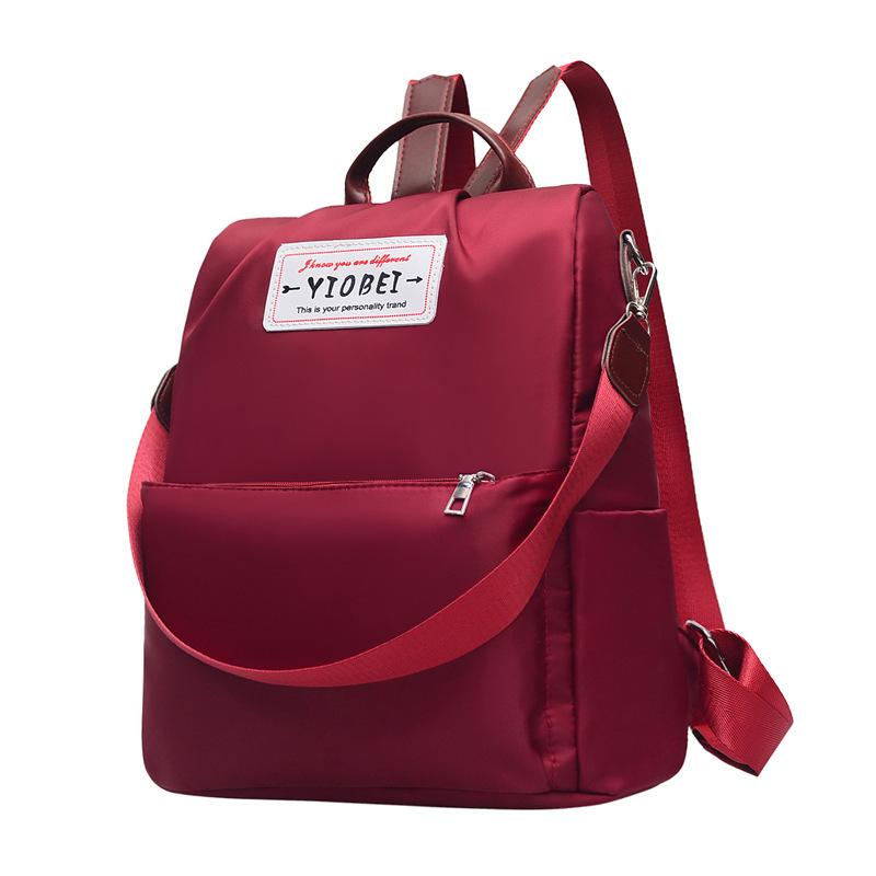 New multifunctional backpack large capacity anti-theft Oxford cloth backpack women s backpack travel