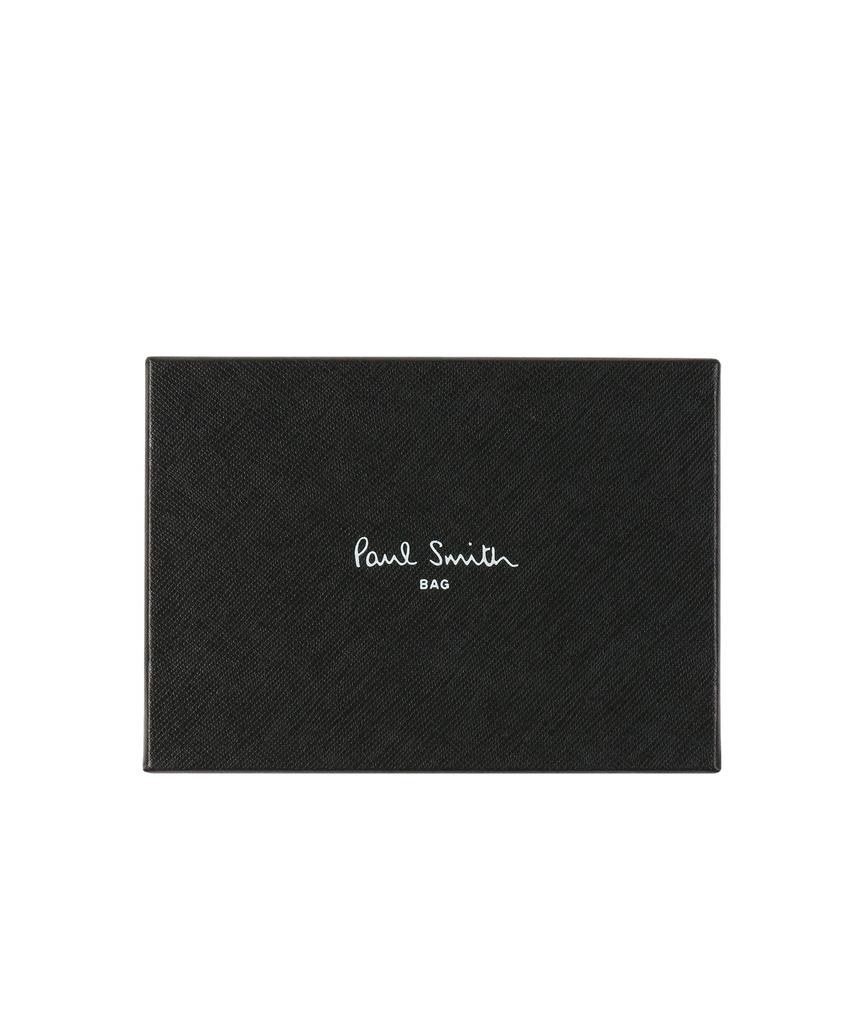 Paul Smith Wallet 555406W831 Light Blue Gray Tri-fold