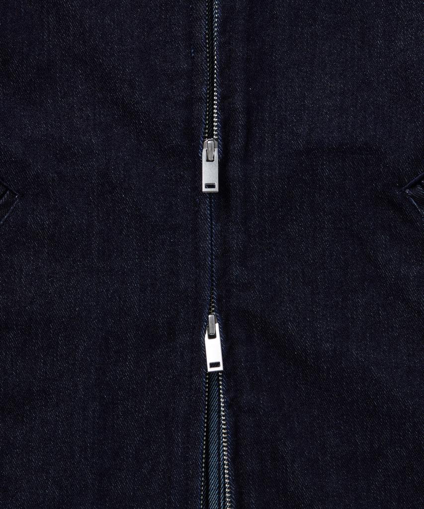 Musinsa Standard Denim Work Jacket [Deep Indigo]