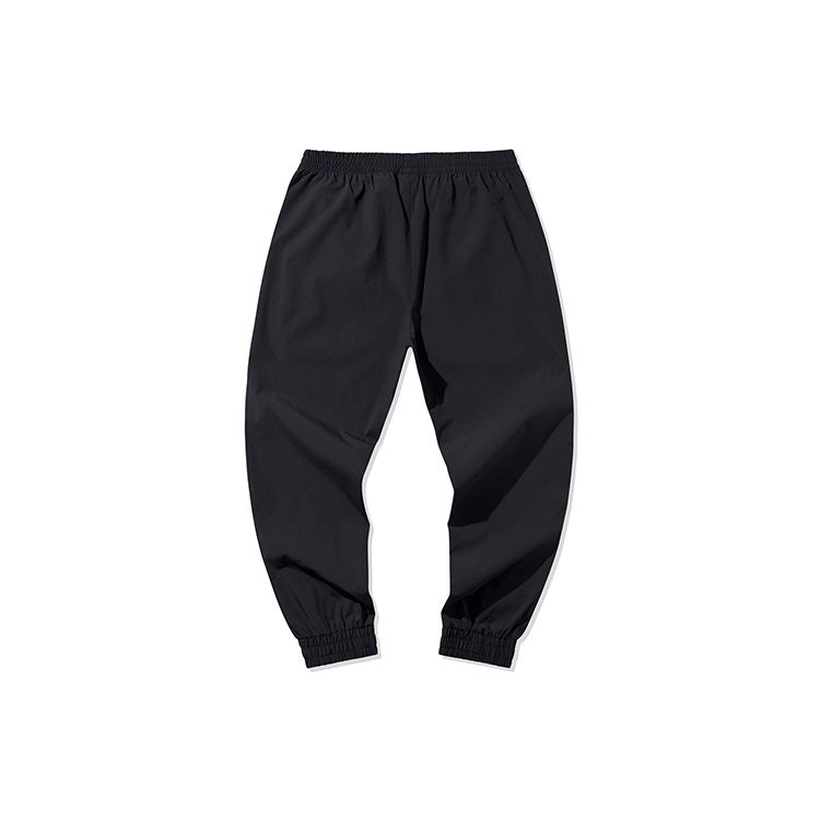 Li Ning Seria Badfive Pantaloni Sport Lungi Largi cu Manșete Femei Funduri Standard-Negru AKXQ018-1