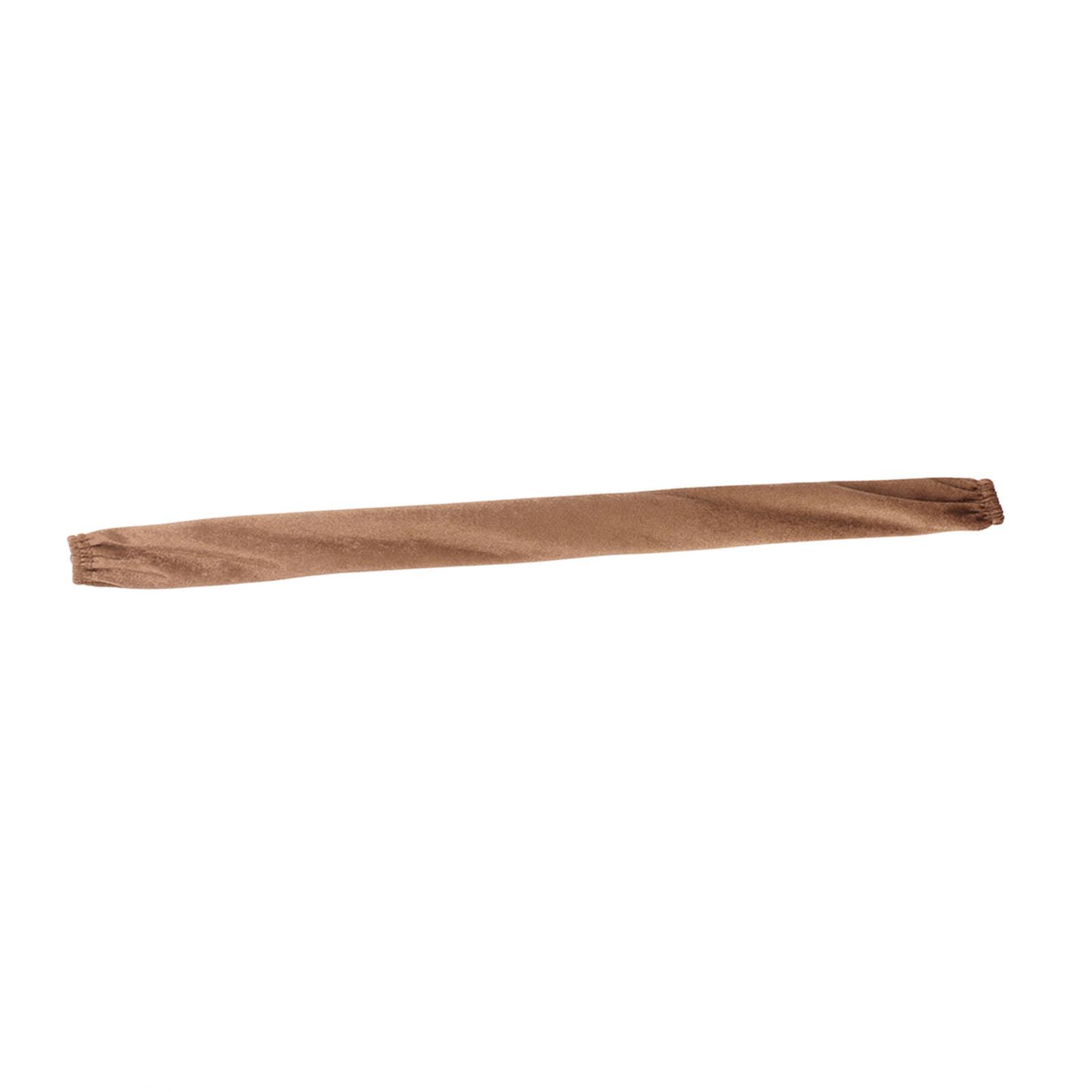 Cache-chaîne Anti-poussière Fil Tissu Flanelle Longueur 60cm Largeur 5cm avec   pour