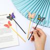 Aesthetic Book Page Clip Butterfly Metal Bookmark Student Reading Book Accessories School Stationery Decorating Books Gifts