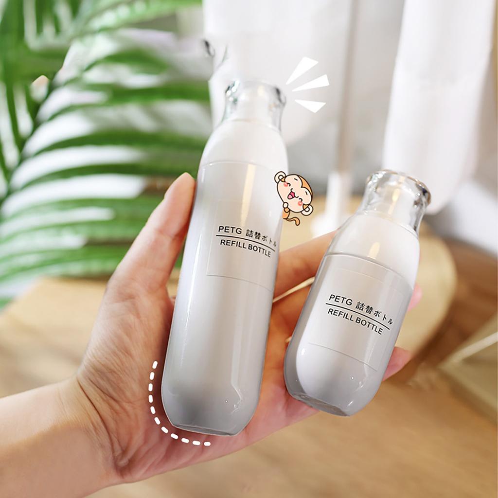 Spray Bottle Travel Bottle Mist Sprayer Portable Refillable Makeup Bottles For Lotion