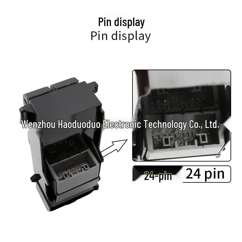 35750-T0A-H11 Power Window Switch for 14-15 Honda CRV and Civic.