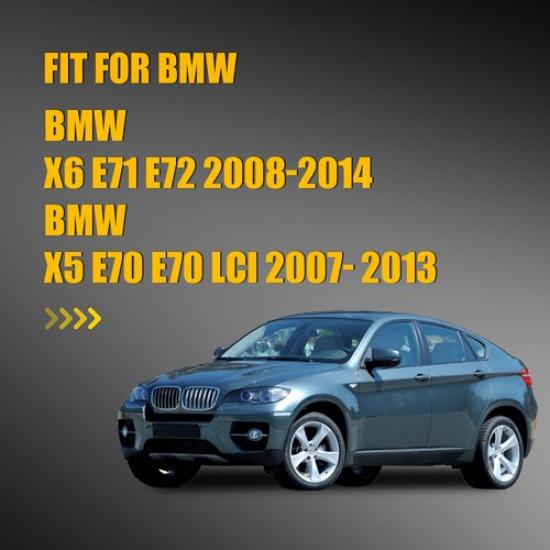 Left Side Mirror Glass for BMW X5 X6 / E70 E71 E72 with Auto Dimming Driver Side