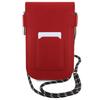 Hello Kitty Handbag HKOWBPSCKER red/red Leather Hiding Kitty Cord