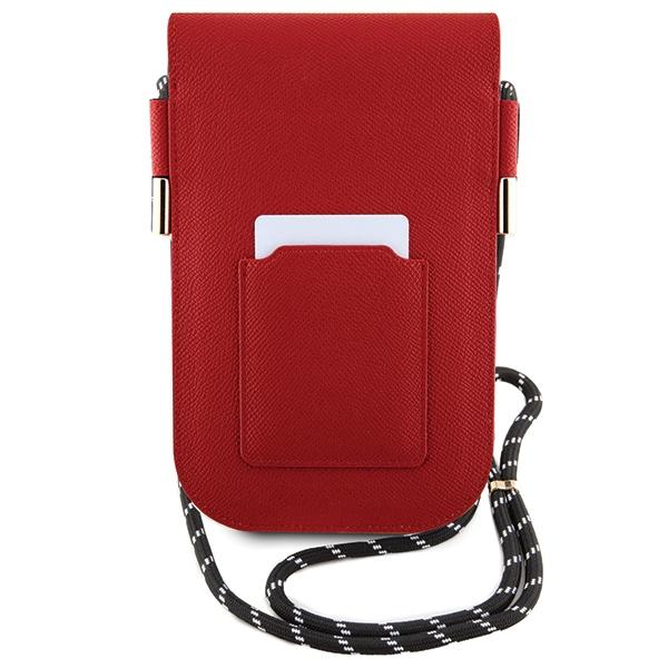 Hello Kitty Torebka Hkowbpscker Czerwony/Red Leather Hiding Kitty Cord