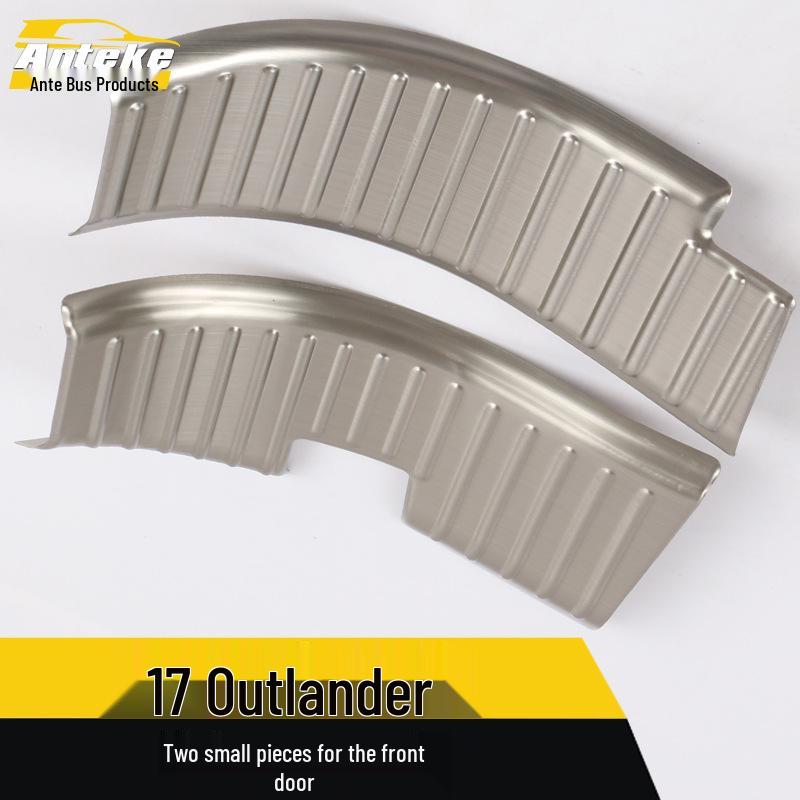 Outlander Front Door Decorative Covers & Center Console Electroplated Stickers