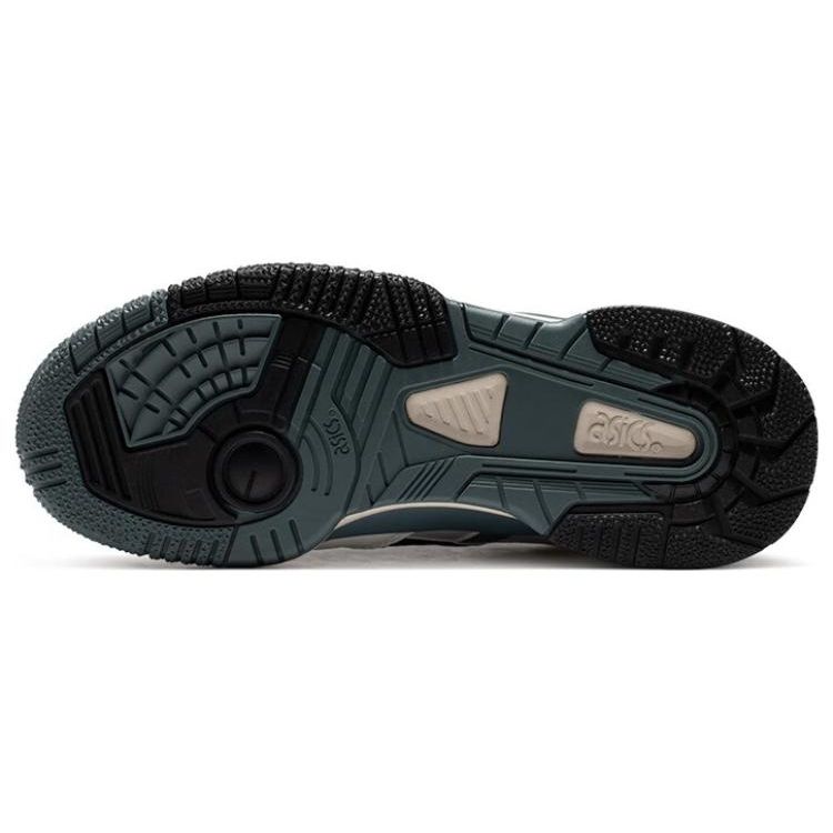 Asics Gel-Spotlyte Synthetic Leather Minimalist Breathable Low-Top Retro Basketball Shoes Unisex sneaker Gray White Black 1203A399-020