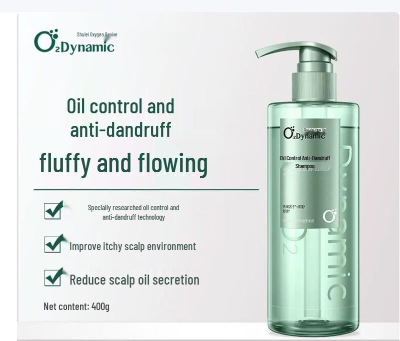 Slek Oxygen Active Anti-Dandruff Shampoo