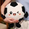 New Football Plush Thumbs Up Funny Round Ball Doll Bag Decro Hang Pendent High Quality Gifts