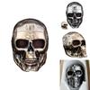 Halloween Terminator Mask Full Face Resin Costume Mask For Parties And Role Play