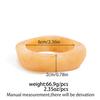 Y2K Boho Transparent Resin Acrylic Bangles for Women 2025 New Fashion Geometric Irregular Bracelet Aesthetic Jewelry