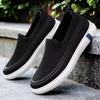 Herren Vulkanisierte Schuhe Atmungsaktive Herren Mesh Schuhe Leichte Herren Sneaker Mode Slipper Flache Schuhe Bequeme Herren Slipper Freizeitschuhe
