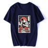 Dj Samurai Funny Black T-shirt Men T Shirt Fashion Cotton Shirts Summer O-neck Tshirt Cool Tees Tops Harajuku Fashion Streetwear